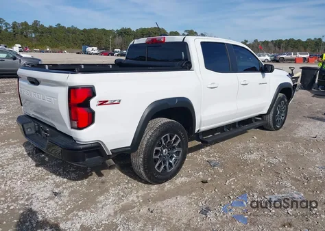 2023 Chevrolet Colorado 4Wd Short Box Z71 from USA, damaged, VIN 1GCPTDEK1P1240167